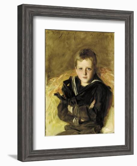 Portrait of Caspar Goodrich-John Singer Sargent-Framed Giclee Print