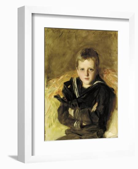 Portrait of Caspar Goodrich-John Singer Sargent-Framed Giclee Print