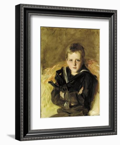 Portrait of Caspar Goodrich-John Singer Sargent-Framed Giclee Print