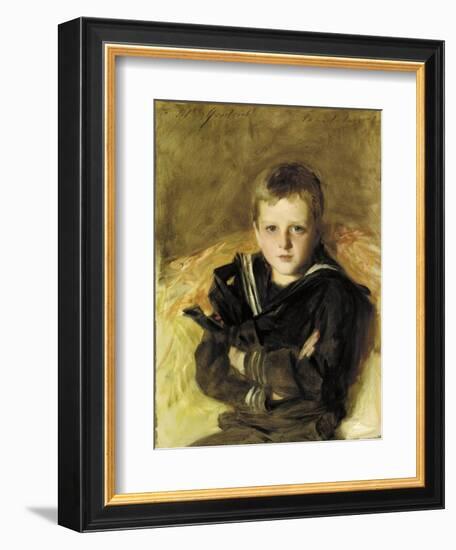 Portrait of Caspar Goodrich-John Singer Sargent-Framed Giclee Print