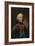 Portrait of Caspar Von Saldern, (1711-178), Middle of the 18th Century-Vigilius Erichsen-Framed Giclee Print