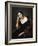 Portrait of Caterina Bonvicini Cardinale-Francesco Hayez-Framed Giclee Print