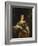 Portrait of Catharina Pottey, Sister of Willem and Sara Pottey-Nicolaes Maes-Framed Art Print