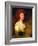 Portrait of Catherine Chichester-George Romney-Framed Giclee Print