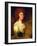 Portrait of Catherine Chichester-George Romney-Framed Giclee Print