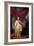 Portrait of Catherine II the Legislatress in the Temple Devoted to the Godess of Justice-Dmitry Levitzky-Framed Giclee Print