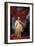 Portrait of Catherine II the Legislatress in the Temple Devoted to the Godess of Justice-Dmitry Levitzky-Framed Giclee Print