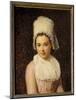 Portrait of Catherine Marie Tallard (1772-1825) Wife of Francois Lamy, Mayor of Sougeres in the Yon-Jacques Louis David-Mounted Giclee Print