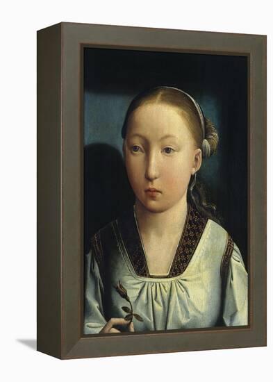 Portrait of Catherine of Aragon, C. 1496-Juan de Flandes-Framed Premier Image Canvas