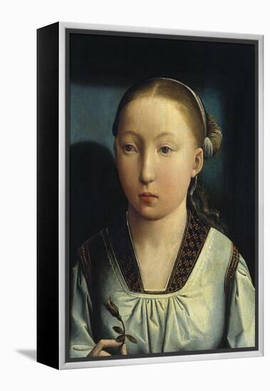 Portrait of Catherine of Aragon, C. 1496-Juan de Flandes-Framed Premier Image Canvas