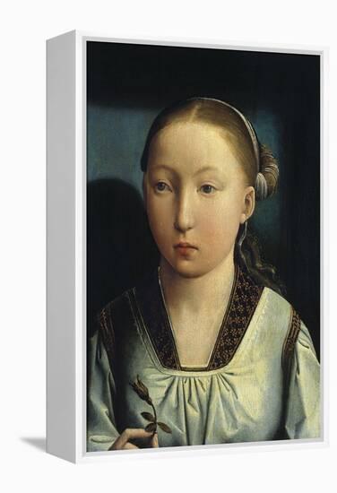 Portrait of Catherine of Aragon, C. 1496-Juan de Flandes-Framed Premier Image Canvas