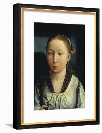 Portrait of Catherine of Aragon, C. 1496-Juan de Flandes-Framed Giclee Print