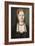 Portrait of Catherine of Aragon, Queen of England-Mingasson de Martinazeau-Framed Giclee Print