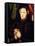 Portrait of Catherine of Habsburg-Lorenz Janscha-Framed Premier Image Canvas