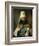 Portrait of Catholicos-Patriarch of All Georgia Anton II (1788-181), 1811-Vladimir Lukich Borovikovsky-Framed Giclee Print