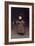 Portrait of Cecil Kent Dinker, 1891 (Oil on Canvas)-Cecilia Beaux-Framed Giclee Print