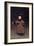 Portrait of Cecil Kent Dinker, 1891 (Oil on Canvas)-Cecilia Beaux-Framed Giclee Print