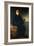 Portrait of Cecil Webb, Seated Full Length, Wearing a Black Coat with a Fur Collar, 1887-John Everett Millais-Framed Giclee Print