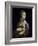 Portrait of Cecilia Gallerani (Lady with an Ermine)-Leonardo da Vinci-Framed Giclee Print