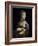 Portrait of Cecilia Gallerani (Lady with an Ermine)-Leonardo da Vinci-Framed Giclee Print