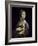 Portrait of Cecilia Gallerani (Lady with an Ermine)-Leonardo da Vinci-Framed Giclee Print