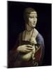 Portrait of Cecilia Gallerani (Lady with an Ermine)-Leonardo da Vinci-Mounted Giclee Print