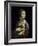 Portrait of Cecilia Gallerani (Lady with an Ermine)-Leonardo da Vinci-Framed Giclee Print