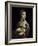 Portrait of Cecilia Gallerani (Lady with an Ermine)-Leonardo da Vinci-Framed Giclee Print