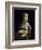 Portrait of Cecilia Gallerani (Lady with an Ermine)-Leonardo da Vinci-Framed Giclee Print