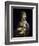 Portrait of Cecilia Gallerani (Lady with an Ermine)-Leonardo da Vinci-Framed Giclee Print