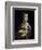 Portrait of Cecilia Gallerani (Lady with an Ermine)-Leonardo da Vinci-Framed Giclee Print