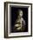 Portrait of Cecilia Gallerani (Lady with an Ermine)-Leonardo da Vinci-Framed Giclee Print