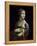 Portrait of Cecilia Gallerani (Lady with an Ermine)-Leonardo da Vinci-Framed Premier Image Canvas