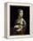 Portrait of Cecilia Gallerani (Lady with an Ermine)-Leonardo da Vinci-Framed Premier Image Canvas