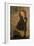 Portrait of Cecily Palgrave, 19th Century-Arthur Hughes-Framed Giclee Print