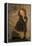 Portrait of Cecily Palgrave, 19th Century-Arthur Hughes-Framed Premier Image Canvas