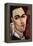 Portrait of Celso Laga-Amedeo Modigliani-Framed Stretched Canvas