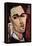 Portrait of Celso Laga-Amedeo Modigliani-Framed Stretched Canvas