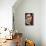 Portrait of Celso Laga-Amedeo Modigliani-Art Print displayed on a wall