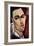 Portrait of Celso Laga-Amedeo Modigliani-Framed Art Print