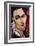 Portrait of Celso Laga-Amedeo Modigliani-Framed Art Print