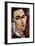 Portrait of Celso Laga-Amedeo Modigliani-Framed Art Print