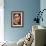 Portrait of Celso Laga-Amedeo Modigliani-Framed Art Print displayed on a wall