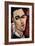 Portrait of Celso Laga-Amedeo Modigliani-Framed Art Print