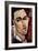 Portrait of Celso Laga-Amedeo Modigliani-Framed Art Print