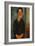 Portrait of Chaïm Soutine (1893-194)-Amedeo Modigliani-Framed Giclee Print