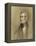 Portrait of Chambers Hall, 1835-John Linnell-Framed Premier Image Canvas