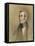 Portrait of Chambers Hall, 1835-John Linnell-Framed Premier Image Canvas