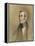 Portrait of Chambers Hall, 1835-John Linnell-Framed Premier Image Canvas