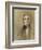 Portrait of Chambers Hall, 1835-John Linnell-Framed Giclee Print